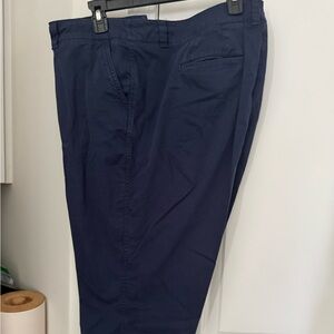 Crown & Ivy women’s Dark Blue Chinos